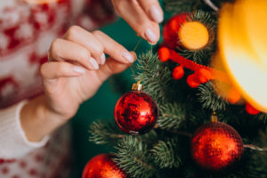 decoração de natal